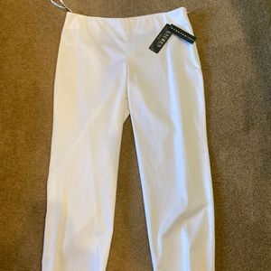 Lauren Lady’s Stretch Fabric White Pants